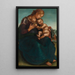 La Vierge à l'Enfant - Luca Signorelli — framed artwork on a wall