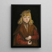 Een Saksische prins - Lucas Cranach de Oude — ingelijst kunstwerk aan de muur