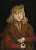Een Saksische prins - Lucas Cranach de Oude — weergave van het kunstwerk
