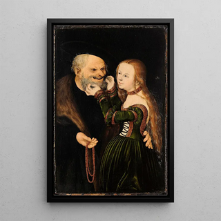 Lucas Cranach the Elder - An illmatched Pair.webp