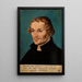 Portret van de hervormer Philipp Melanchthon - Lucas Cranach de Oude — weergave van het kunstwerk
