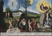 Verdoemenis en verlossing - Lucas Cranach de Oude — weergave van het kunstwerk