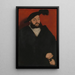 Jean 1498-1537 Hertog van Saksen - Lucas Cranach de Oude — ingelijst kunstwerk aan de muur