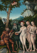 Jugement de Pâris - Lucas Cranach l'Ancien — weergave van het kunstwerk