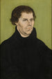 Martin Luther - Lucas Cranach l'Ancien — weergave van het kunstwerk