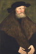 Portret van Hertog Hendrik de Pieux van Saksen - Lucas Cranach de Oude — weergave van het kunstwerk