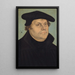 Portret van Martin Luther - Lucas Cranach de Oude — weergave van het kunstwerk
