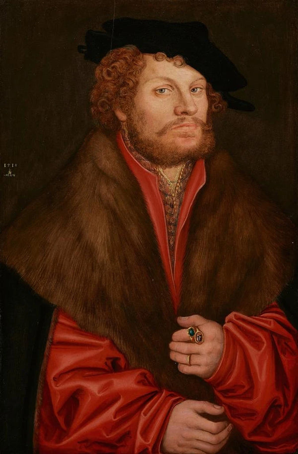 Lucas Cranach the Elder - Portrait of Moritz Buchner.webp