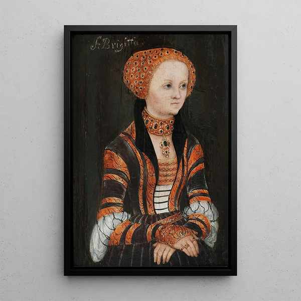 Lucas Cranach the Elder - Portrait of St Bridget of Sweden.webp