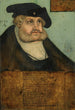 Portret van de Elector Frederik III de Wijze van Saksen 1463-1525 - Lucas Cranach de Oude — weergave van het kunstwerk