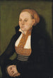Portret van een dame - Lucas Cranach de Oude — weergave van het kunstwerk