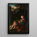 Samson et Dalila - Lucas Cranach l'Ancien — ingelijst kunstwerk aan de muur