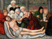 De Lamentatie - Lucas Cranach de Oude — weergave van het kunstwerk
