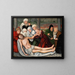 De Lamentatie - Lucas Cranach de Oude — ingelijst kunstwerk aan de muur