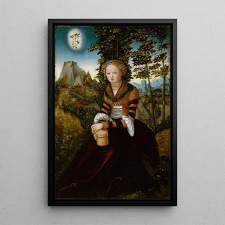 Lucas Cranach the Elder - The Magdalene.webp