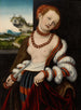 Het zelfmoord van Lucretia - Lucas Cranach de Oude — weergave van het kunstwerk