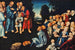 Het wonder van de vijf broden en twee vissen - Lucas Cranach de Oude — weergave van het kunstwerk