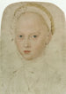 Portret van prinses Elisabeth van Saksen - Lucas Cranach de Jonge — weergave van het kunstwerk