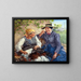 Cancans - Luce Boyals — framed artwork on a wall