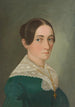 Portrait de Frau Jos Ruch née Faist - Lucian Reich — weergave van het kunstwerk