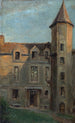 Tourelle Gentilly - Lucie Dreux — weergave van het kunstwerk