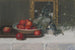 Natuurstudie met appels en klimop - Lucie R A Laridon — weergave van het kunstwerk