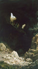La Maison du Diable Grotten van de Rivier Vis - Lucien Henry — weergave van het kunstwerk