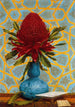 Waratah - Lucien Henry — weergave van het kunstwerk