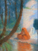 Le Marabout - Lucien Lévy-Dhurmer — weergave van het kunstwerk