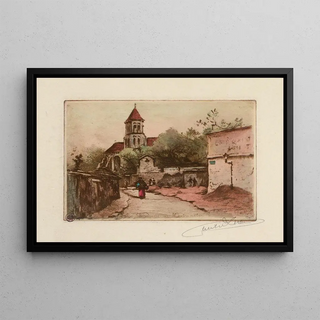 Lucien Marcelin Gautier - Eglise St Pierre de Montmartre.webp