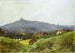 Uitzicht op Montmartre Parijs - Lucien Marchais — weergave van het kunstwerk
