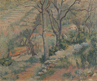 Lucien Pissarro - End of the Village Dardennes.webp