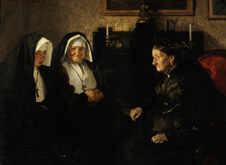 Lucien Simon - En visite soeurs quteuses.webp