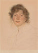 Portret van een vrouw - Lucien Wollès — weergave van het kunstwerk
