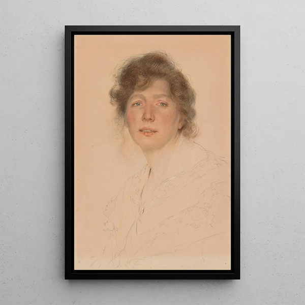 Lucien Wolls - Portrait of a Woman.webp