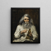 van het beeldhouwer - Lucjan Przepiórski — ingelijst kunstwerk aan de muur