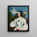 Permelia Redmon Wheeler Mme Charles Wheeler - Lucinda Redmon Orear — ingelijst kunstwerk aan de muur