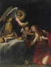 La dernière communion de la Madeleine - Lucio Massari — weergave van het kunstwerk