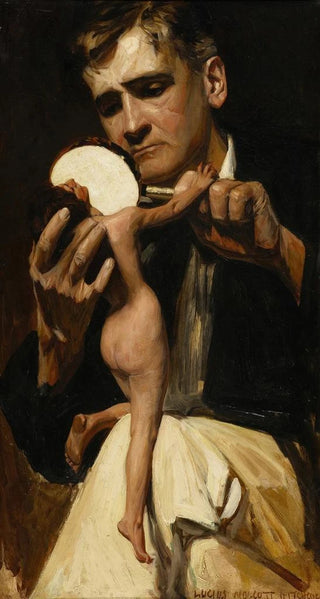 Lucius Wolcott Hitchcock - Back There in the Grass.webp