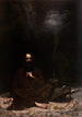 La tentation de Saint Antoine - Lucjan Wydrychowski — weergave van het kunstwerk