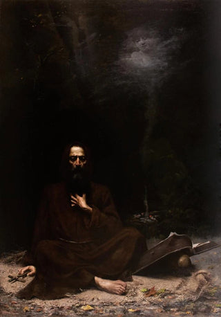 Lucjan Wdrychowski - Temptation of St Anthony.webp