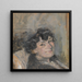Lucy Hessel - Édouard Vuillard — ingelijst kunstwerk aan de muur