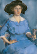 Autoportrait - Lucy May Stanton — weergave van het kunstwerk