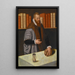 Portret van een arts - Ludger tom Ring de Jonge — ingelijst kunstwerk aan de muur