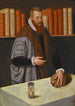 Portret van een arts - Ludger tom Ring de Jonge — weergave van het kunstwerk