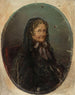 Portret van de echtgenote van de generaal mevrouw Sowińska 1776-1860 - Ludomir Szpadkowski — weergave van het kunstwerk