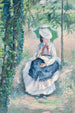 Madame Piette à l'ombrelle - Ludovic Piette-Montfoucault — weergave van het kunstwerk