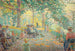 L'namiddag in het park Montsouris - Ludovic Vallée — weergave van het kunstwerk