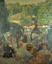 Le Parc Montsouris - Ludovic Vallée — weergave van het kunstwerk