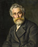 De schilder Vilhelm Kyhn - Ludovica Thornam — weergave van het kunstwerk